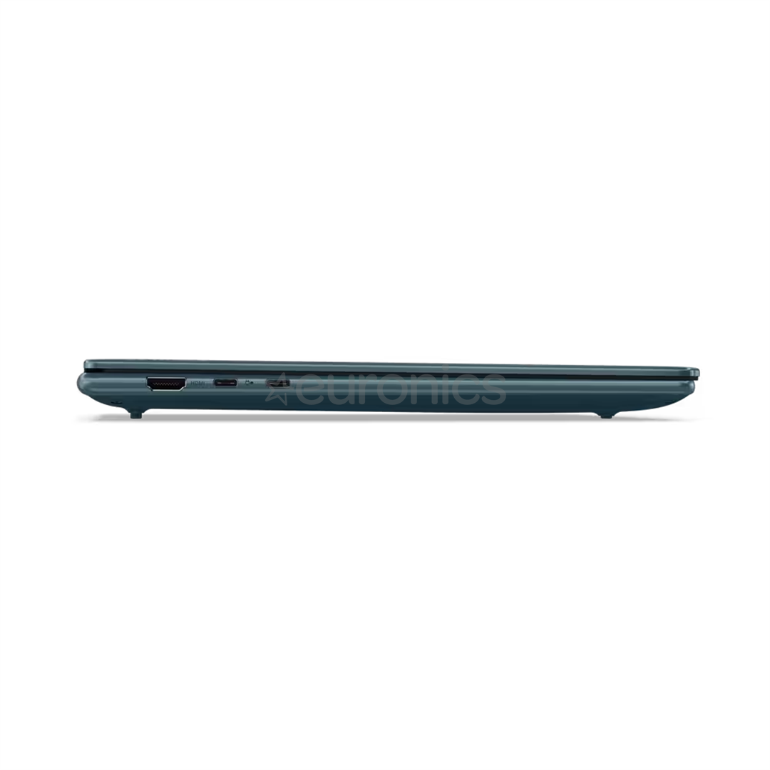 Lenovo Yoga Pro 7 14ARP8, 14.5'', 2.5K, Ryzen 5, 16 GB, 512 GB, Radeon 660M, SWE, türkiissinine - Sülearvuti