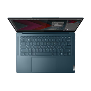 Lenovo Yoga Pro 7 14ARP8, 14.5'', 2.5K, Ryzen 5, 16 GB, 512 GB, Radeon 660M, SWE, tidal teal - Notebook