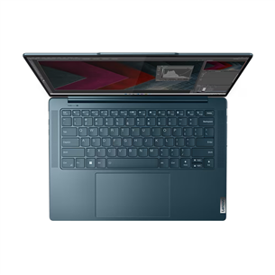 Lenovo Yoga Pro 7 14ARP8, 14.5'', 2.5K, Ryzen 5, 16 GB, 512 GB, Radeon 660M, SWE, türkiissinine - Sülearvuti