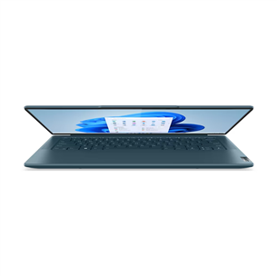 Lenovo Yoga Pro 7 14ARP8, 14.5'', 2.5K, Ryzen 5, 16 GB, 512 GB, Radeon 660M, SWE, türkiissinine - Sülearvuti