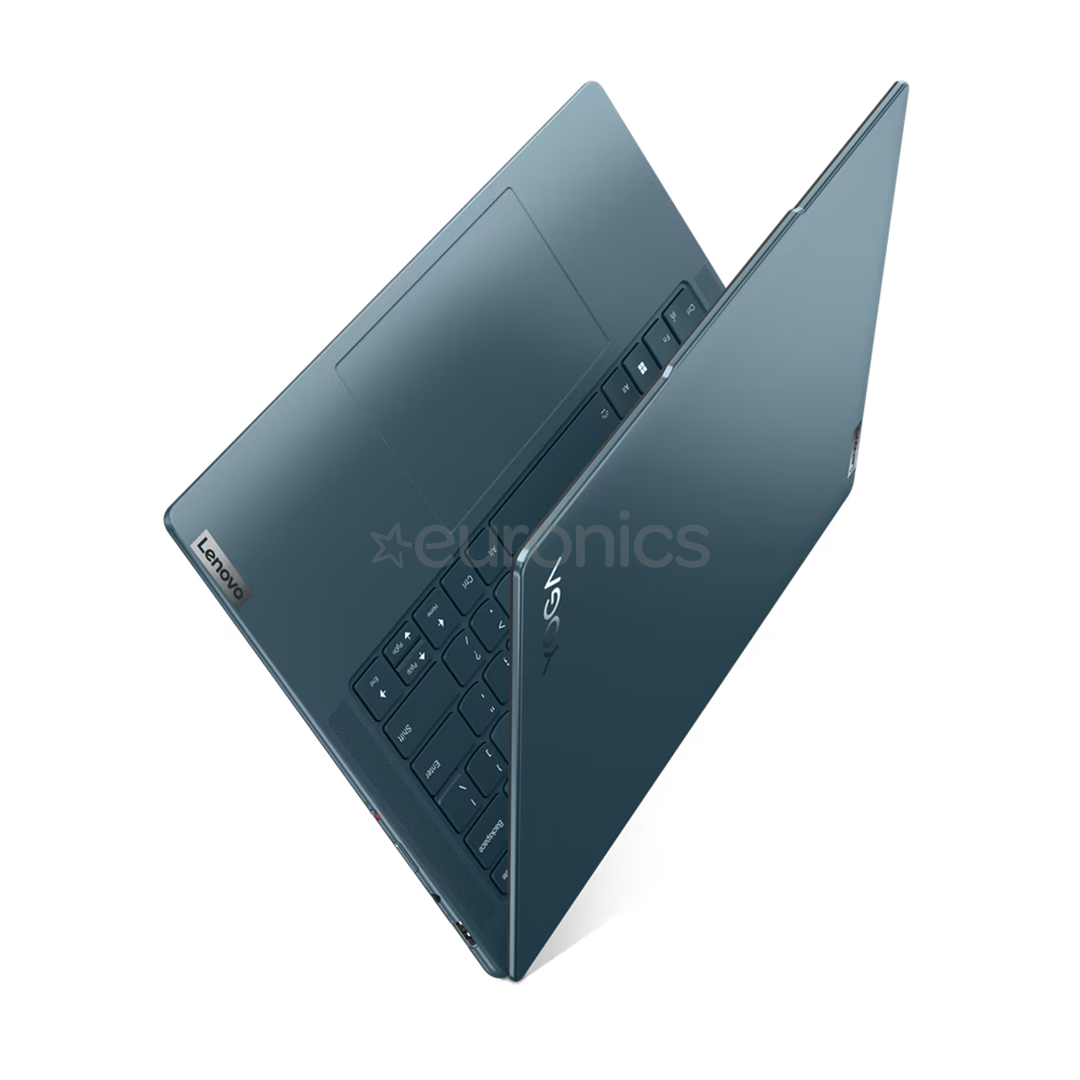 Lenovo Yoga Pro 7 14ARP8, 14.5'', 2.5K, Ryzen 5, 16 GB, 512 GB, Radeon 660M, SWE, türkiissinine - Sülearvuti
