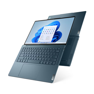 Lenovo Yoga Pro 7 14ARP8, 14.5'', 2.5K, Ryzen 5, 16 GB, 512 GB, Radeon 660M, SWE, tidal teal - Notebook