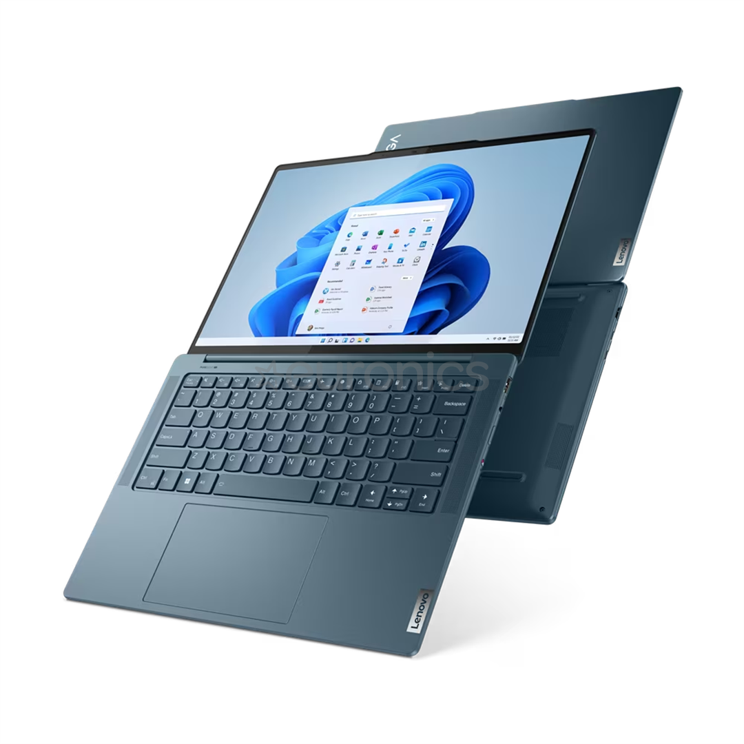 Lenovo Yoga Pro 7 14ARP8, 14.5'', 2.5K, Ryzen 5, 16 GB, 512 GB, Radeon 660M, SWE, türkiissinine - Sülearvuti