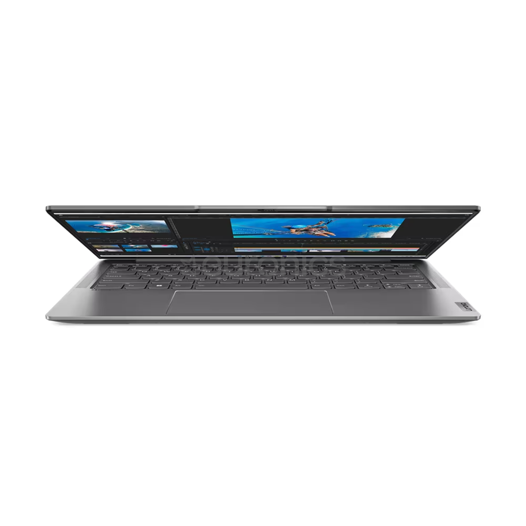 Lenovo Yoga Slim 6 14IAP8, 14'', WUXGA, OLED, i7, 16 GB, 512 GB, SWE, tumehall - Sülearvuti