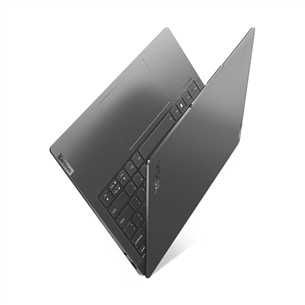 Lenovo Yoga Slim 6 14IAP8, 14'', WUXGA, OLED, i7, 16 ГБ, 512 ГБ, SWE, темно-серый - Ноутбук