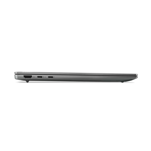 Lenovo Yoga Slim 6 14IAP8, 14'', WUXGA, OLED, i7, 16 ГБ, 512 ГБ, SWE, темно-серый - Ноутбук
