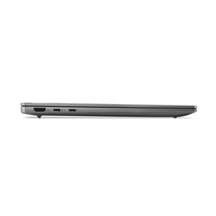 Lenovo Yoga Slim 6 14IAP8, 14'', WUXGA, OLED, i7, 16 GB, 512 GB, SWE, tumehall - Sülearvuti