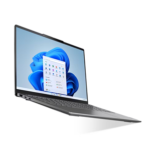 Lenovo Yoga Slim 6 14IAP8, 14'', WUXGA, OLED, i7, 16 GB, 512 GB, ENG, tumehall - Sülearvuti