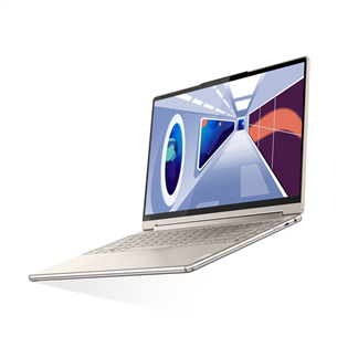 Lenovo Yoga 9 14IRP8, 14'', 2.8K, OLED, puutetundlik, i7, 16 GB, 1 TB, ENG, kuldne - Sülearvuti