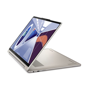 Lenovo Yoga 9 14IRP8, 14'', 2.8K, OLED, puutetundlik, i7, 16 GB, 1 TB, ENG, kuldne - Sülearvuti