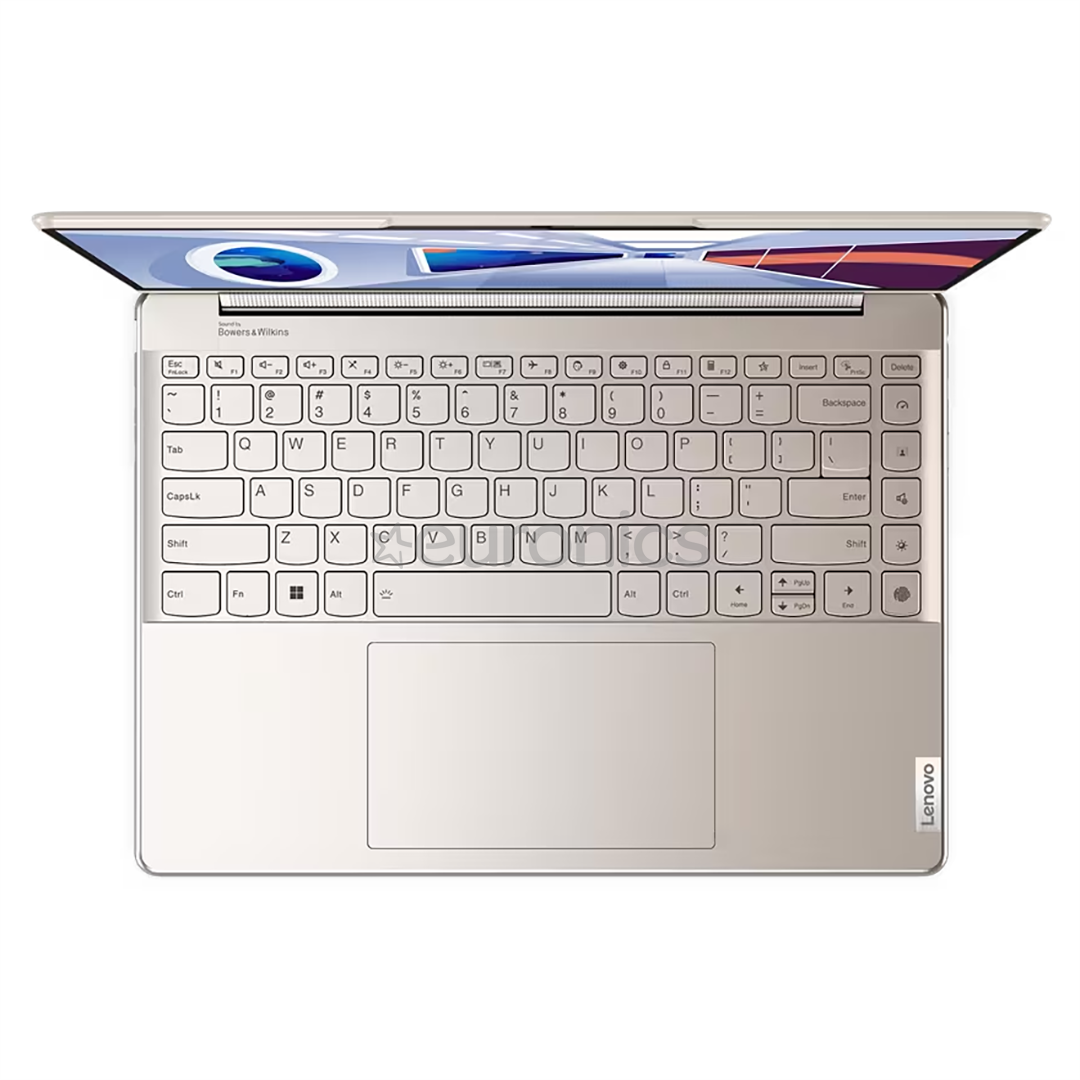 Lenovo Yoga 9 14IRP8, 14'', 2.8K, OLED, сенсорный, i7, 16 ГБ, 1 ТБ, ENG, золотистый - Ноутбук