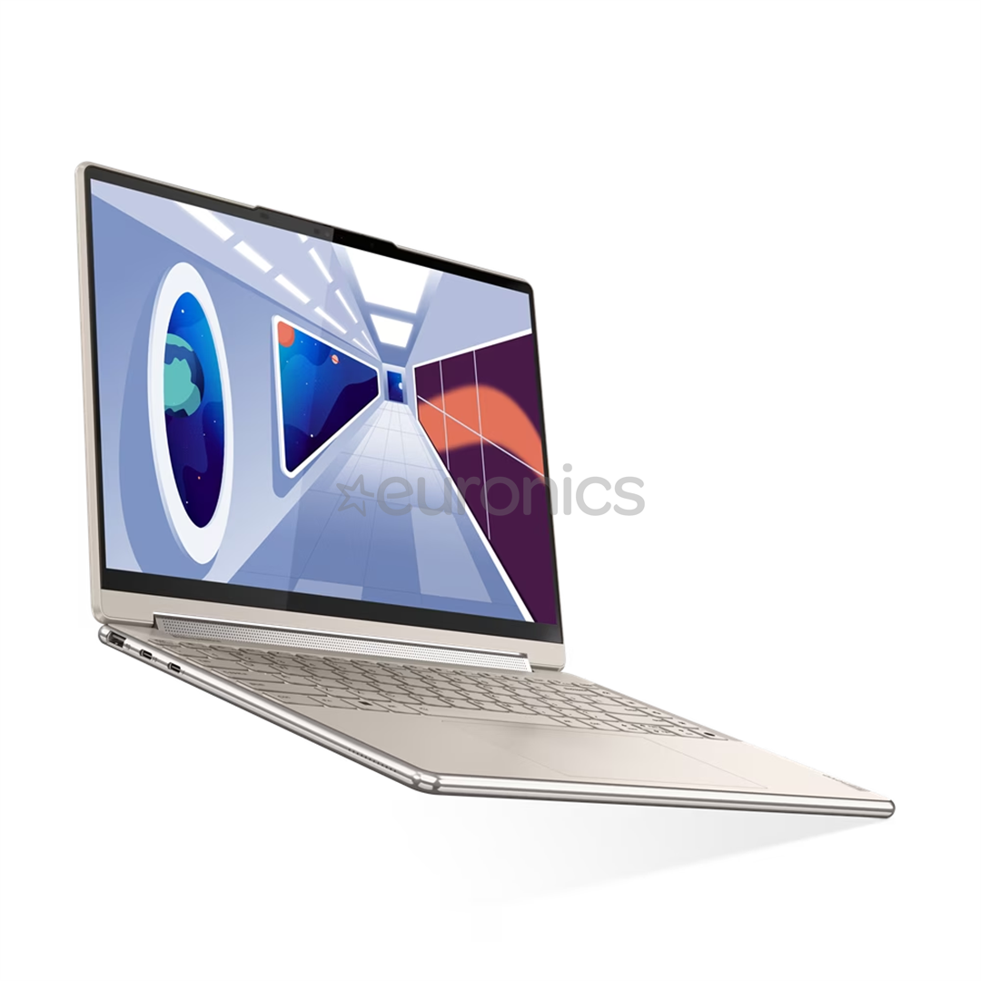 Lenovo Yoga 9 14IRP8, 14'', 2.8K, OLED, сенсорный, i7, 16 ГБ, 1 ТБ, ENG, золотистый - Ноутбук