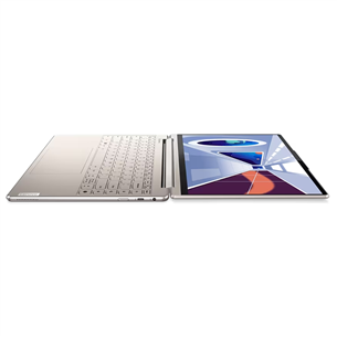 Lenovo Yoga 9 14IRP8, 14'', 2.8K, OLED, puutetundlik, i7, 16 GB, 1 TB, ENG, kuldne - Sülearvuti