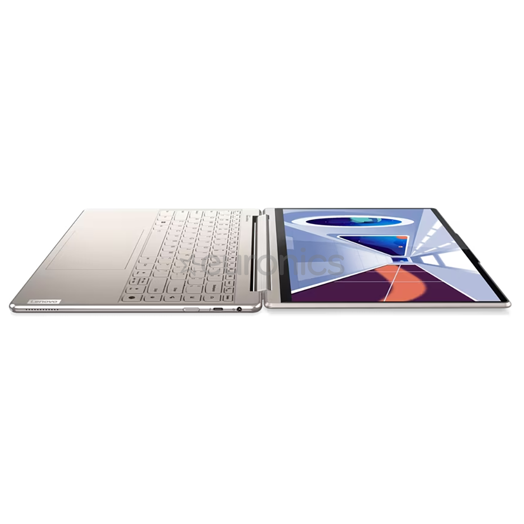 Lenovo Yoga 9 14IRP8, 14'', 2.8K, OLED, сенсорный, i7, 16 ГБ, 1 ТБ, ENG, золотистый - Ноутбук