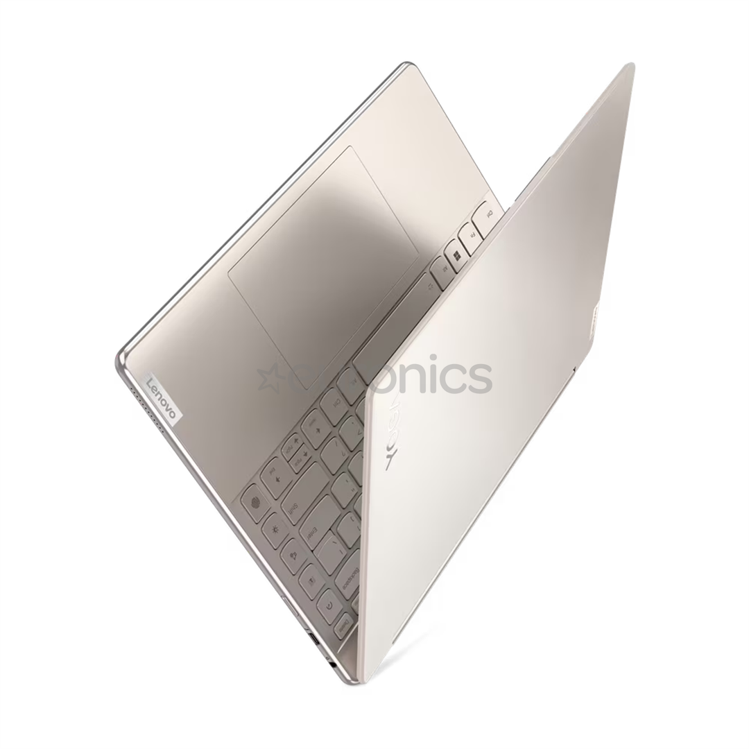 Lenovo Yoga 9 14IRP8, 14'', 2.8K, OLED, сенсорный, i7, 16 ГБ, 1 ТБ, ENG, золотистый - Ноутбук