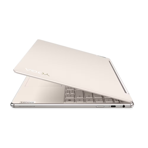 Lenovo Yoga 9 14IRP8, 14'', 2.8K, OLED, puutetundlik, i7, 16 GB, 1 TB, ENG, kuldne - Sülearvuti