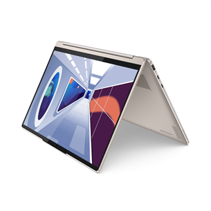 Lenovo Yoga 9 14IRP8, 14'', 2.8K, OLED, puutetundlik, i7, 16 GB, 1 TB, ENG, kuldne - Sülearvuti