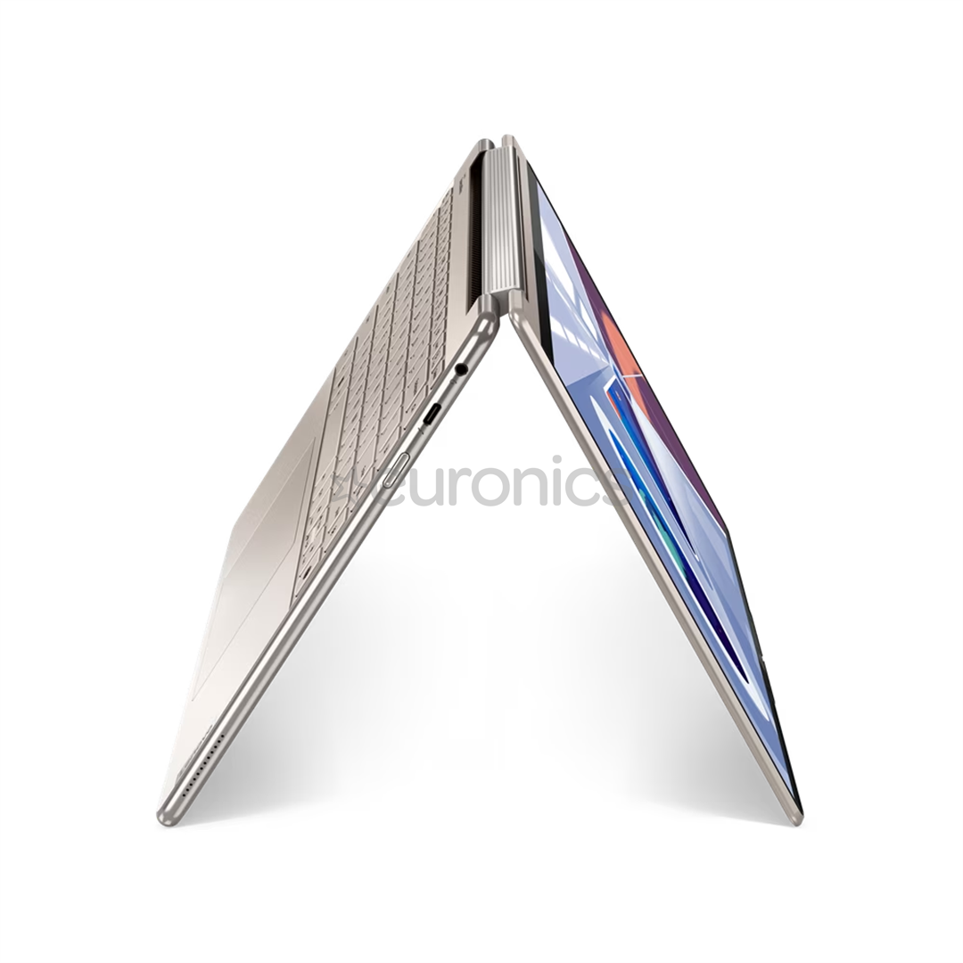 Lenovo Yoga 9 14IRP8, 14'', 2.8K, OLED, сенсорный, i7, 16 ГБ, 1 ТБ, ENG, золотистый - Ноутбук