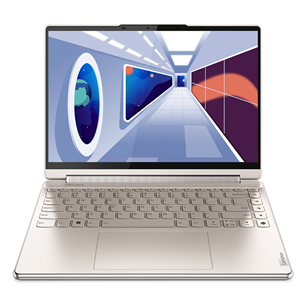 Lenovo Yoga 9 14IRP8, 14'', 2.8K, OLED, touch, i7, 16 GB, 1 TB, SWE, oatmeal - Notebook 83B1005XDU