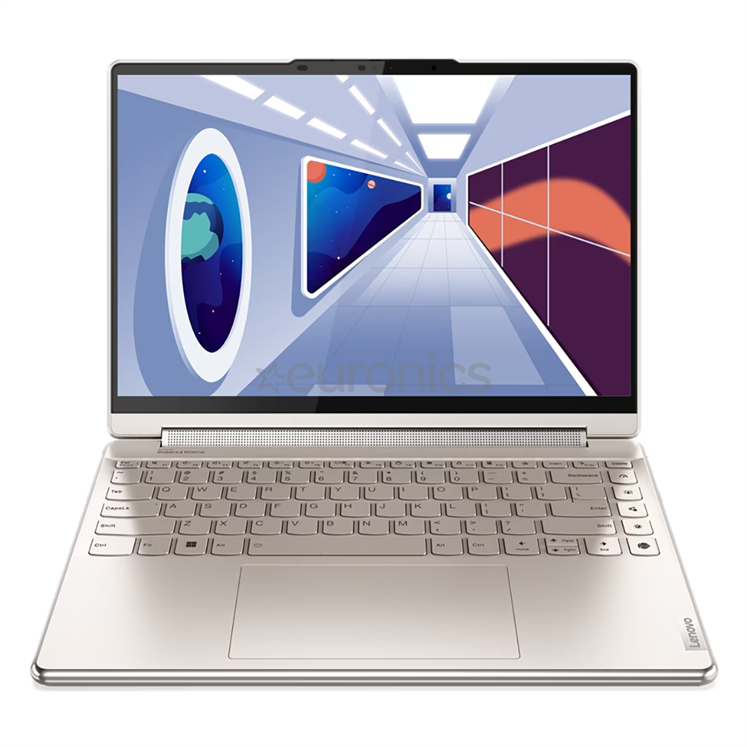 Lenovo Yoga 9 14IRP8, 14'', 2.8K, OLED, touch, i7, 16 GB, 1 TB, SWE, oatmeal - Notebook