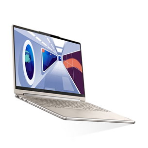 Lenovo Yoga 9 14IRP8, 14'', 2.8K, OLED, сенсорный, i7, 16 ГБ, 1 ТБ, SWE, золотистый - Ноутбук