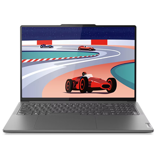 Lenovo Yoga Pro 9 16IRP8, 16'', 3.2K, 165 Гц, i9, 32 ГБ, 1 ТБ, RTX 4060, SWE, серый - Ноутбук