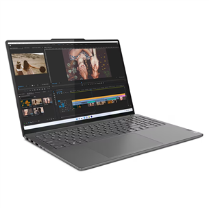 Lenovo Yoga Pro 9 16IRP8, 16'', 3.2K, 165 Гц, i9, 32 ГБ, 1 ТБ, RTX 4060, SWE, серый - Ноутбук