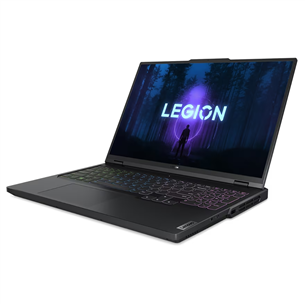 Lenovo Legion Pro 5 16IRX8, 16'', WQXGA, 240 Гц, i9, 16 ГБ, 1 ТБ, RTX 4070, SWE, черный - Ноутбук