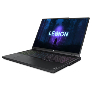 Lenovo Legion Pro 5 16IRX8, 16'', WQXGA, 240 Hz, i9, 16 GB, 1 TB, RTX 4070, SWE, onxy gray - Notebook