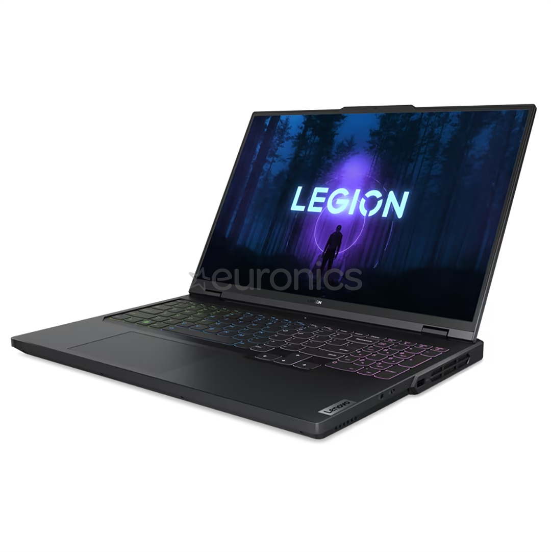 Lenovo Legion Pro 5 16IRX8, 16'', WQXGA, 240 Гц, i9, 16 ГБ, 1 ТБ, RTX 4070, SWE, черный - Ноутбук