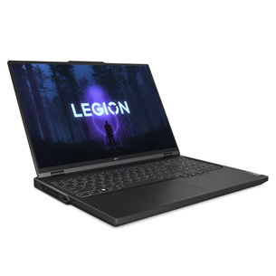 Lenovo Legion Pro 5 16IRX8, 16'', WQXGA, 240 Hz, i9, 16 GB, 1 TB, RTX 4070, SWE, must - Sülearvuti