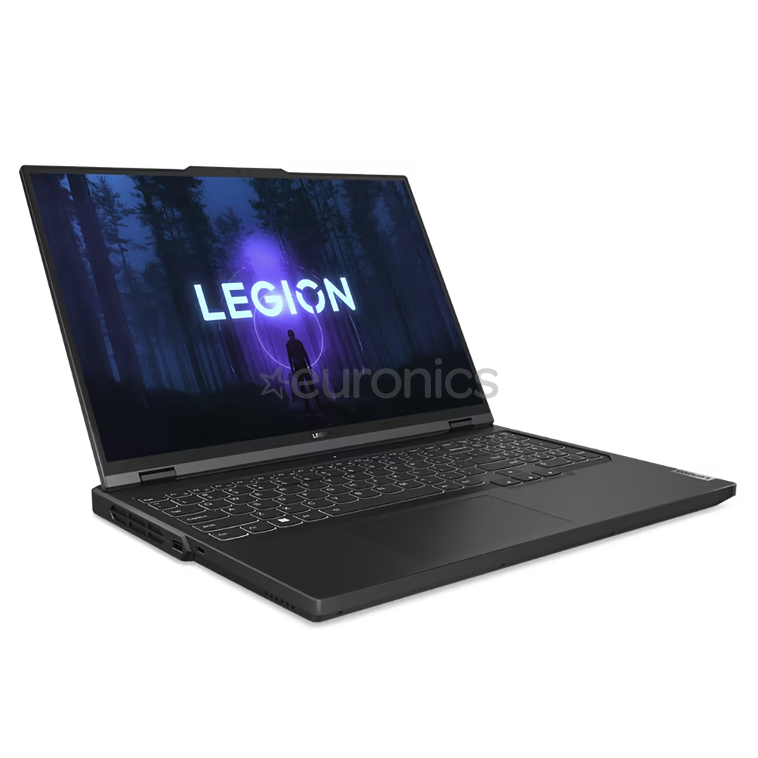 Lenovo Legion Pro 5 16IRX8, 16'', WQXGA, 240 Гц, i9, 16 ГБ, 1 ТБ, RTX 4070, SWE, черный - Ноутбук
