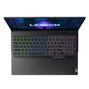 Lenovo Legion Pro 5 16IRX8, 16'', WQXGA, 240 Hz, i9, 16 GB, 1 TB, RTX 4070, SWE, onxy gray - Notebook