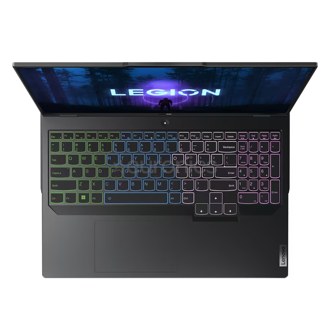 Lenovo Legion Pro 5 16IRX8, 16'', WQXGA, 240 Гц, i9, 16 ГБ, 1 ТБ, RTX 4070, SWE, черный - Ноутбук