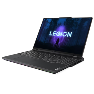 Lenovo Legion Pro 7 16IRX8, 16'', WQXGA, 240 Гц, i9, 32 ГБ, 1 ТБ, RTX 4080, SWE, черный - Ноутбук