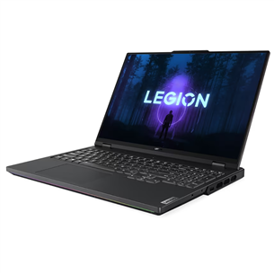 Lenovo Legion Pro 7 16IRX8, 16'', WQXGA, 240 Hz, i9, 32 GB, 1 TB, RTX 4080, SWE, onxy gray - Notebook