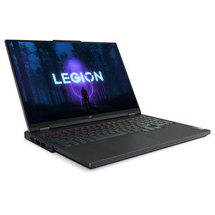 Lenovo Legion Pro 7 16IRX8, 16'', WQXGA, 240 Hz, i9, 32 GB, 1 TB, RTX 4080, SWE, onxy gray - Notebook