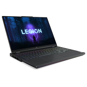 Lenovo Legion Pro 7 16IRX8, 16'', WQXGA, 240 Гц, i9, 32 ГБ, 1 ТБ, RTX 4080, SWE, черный - Ноутбук