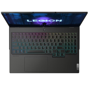 Lenovo Legion Pro 7 16IRX8, 16'', WQXGA, 240 Hz, i9, 32 GB, 1 TB, RTX 4080, SWE, onxy gray - Notebook