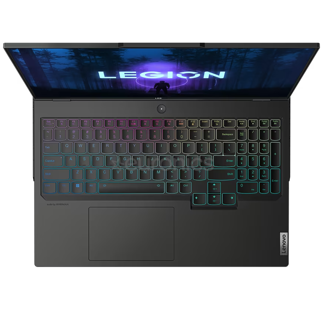 Lenovo Legion Pro 7 16IRX8, 16'', WQXGA, 240 Hz, i9, 32 GB, 1 TB, RTX 4080, SWE, must - Sülearvuti
