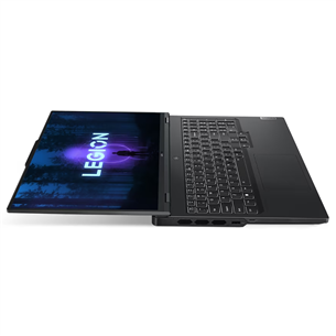 Lenovo Legion Pro 7 16IRX8, 16'', WQXGA, 240 Гц, i9, 32 ГБ, 1 ТБ, RTX 4080, SWE, черный - Ноутбук