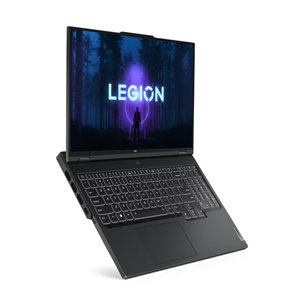 Lenovo Legion Pro 7 16IRX8, 16'', WQXGA, 240 Hz, i9, 32 GB, 1 TB, RTX 4080, SWE, must - Sülearvuti