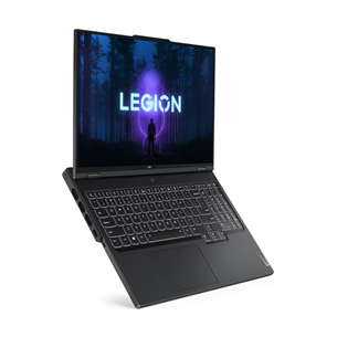 Lenovo Legion Pro 7 16IRX8, 16'', WQXGA, 240 Hz, i9, 32 GB, 1 TB, RTX 4080, SWE, onxy gray - Notebook