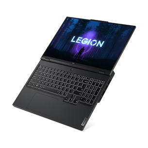 Lenovo Legion Pro 7 16IRX8, 16'', WQXGA, 240 Hz, i9, 32 GB, 1 TB, RTX 4080, SWE, must - Sülearvuti