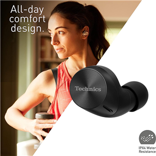 Technics AZ60M2, black - True-wireless earbuds