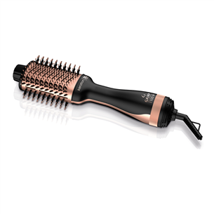 GA.MA Stylish Keration 3D, 1100 W, black - Hot air brush