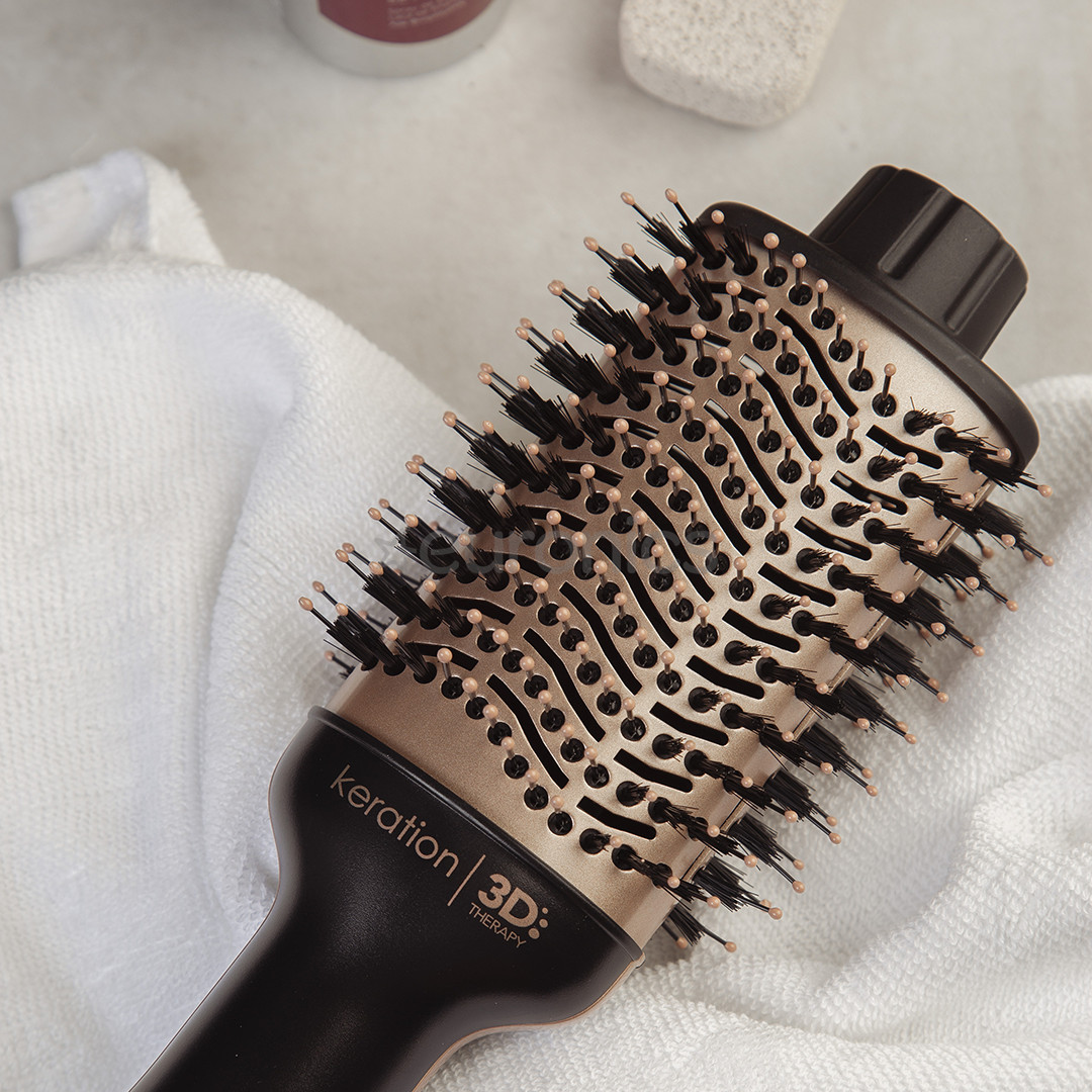 GA.MA Stylish Keration 3D, 1100 W, black - Hot air brush