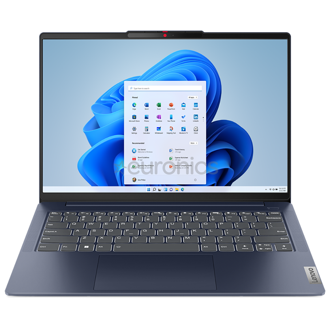 Lenovo IdeaPad Slim 5 14IAH8, 14'', WUXGA, i5, 16 GB, 512 GB, SWE, sinine - Sülearvuti