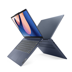 Lenovo IdeaPad Slim 5 14IAH8, 14'', WUXGA, i5, 16 GB, 512 GB, SWE, sinine - Sülearvuti