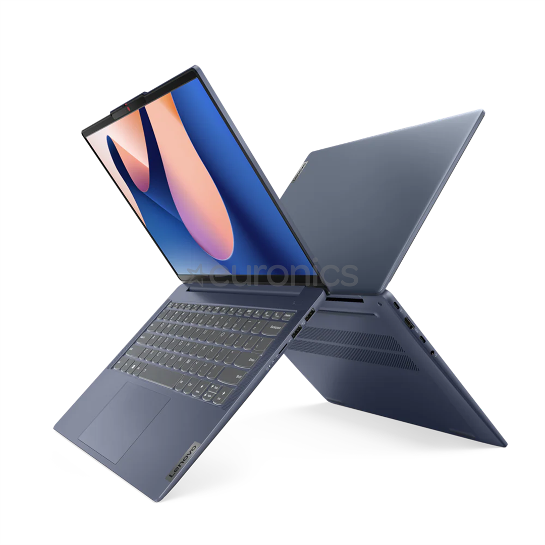 Lenovo IdeaPad Slim 5 14IAH8, 14'', WUXGA, i5, 16 GB, 512 GB, SWE, sinine - Sülearvuti